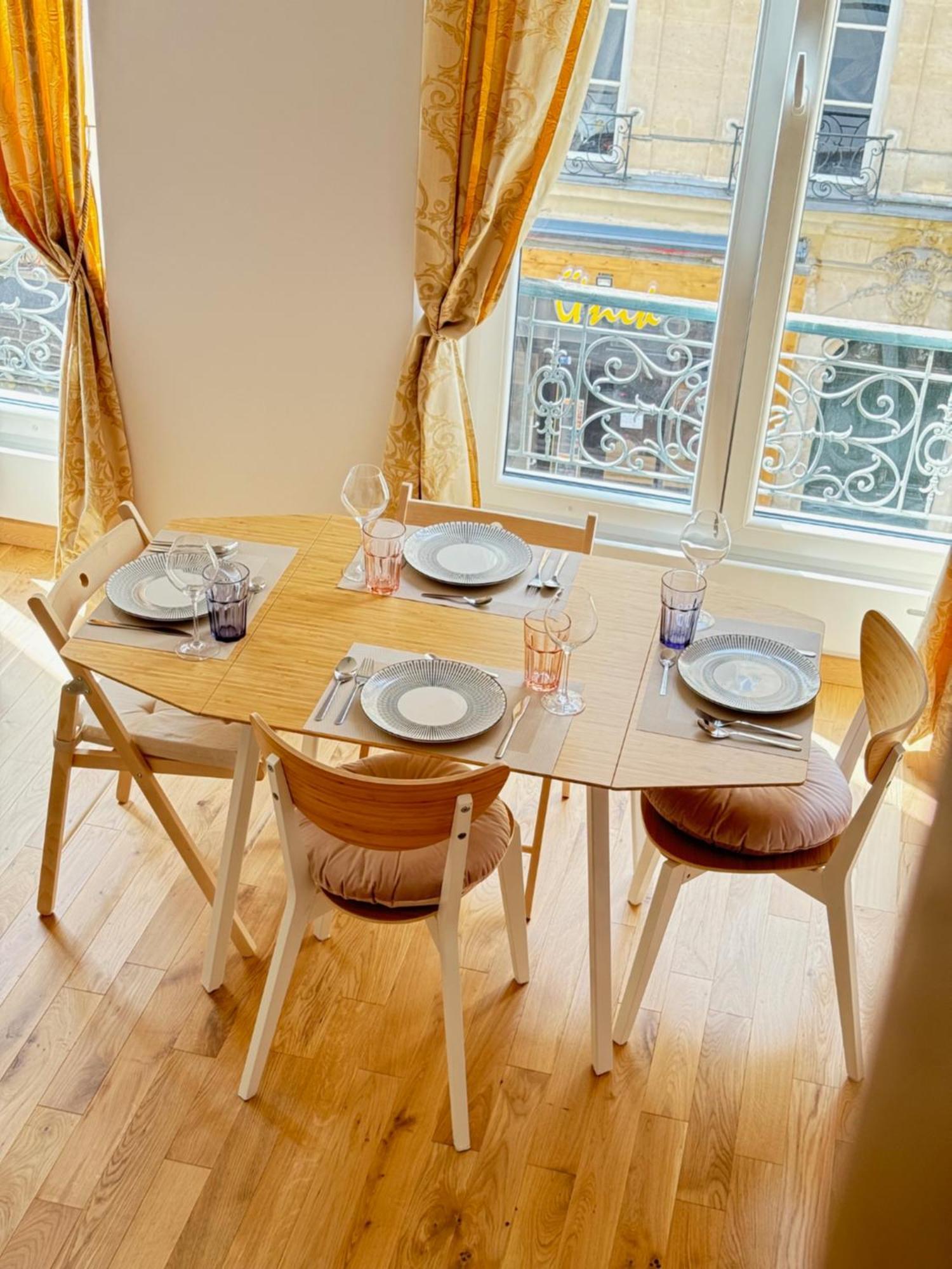Chez Zenovia Apartment Paris Exterior photo