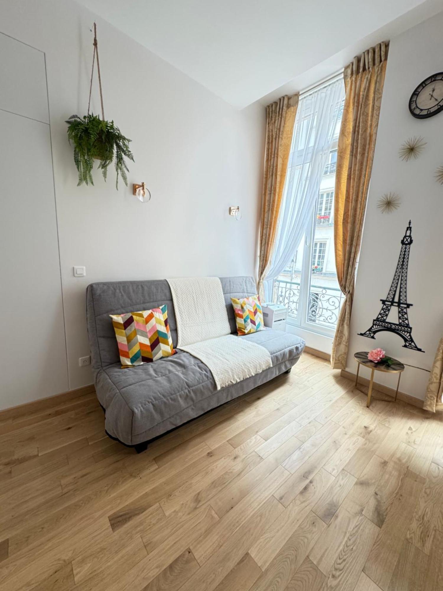 Chez Zenovia Apartment Paris Exterior photo
